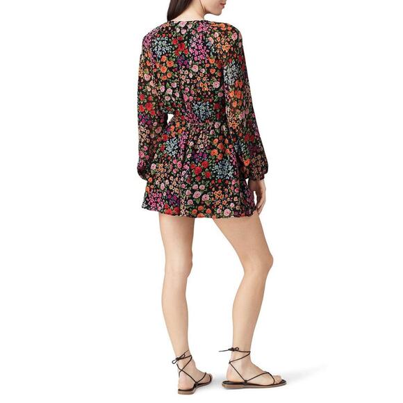 YUMI KIM Women’s XS Naomi Romper in Kingston Garden print - Picture 3 of 9